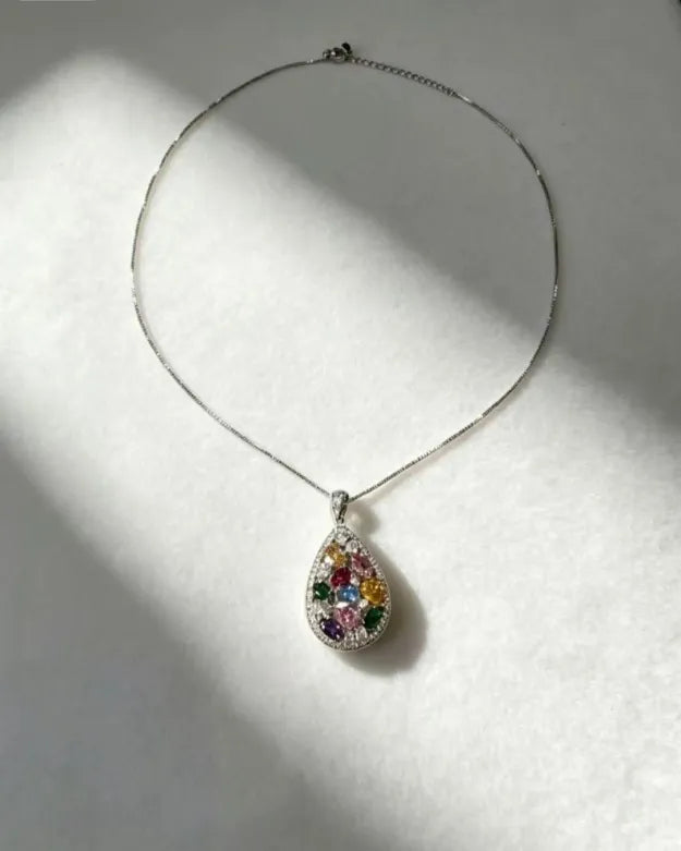 Cosmic Tear Necklace