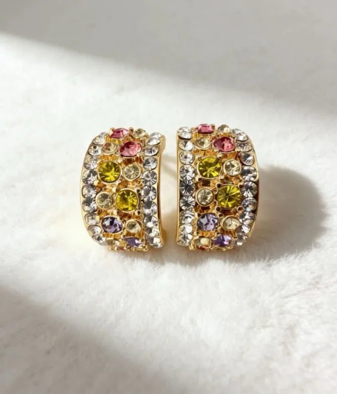 Aurora Cluster Earrings