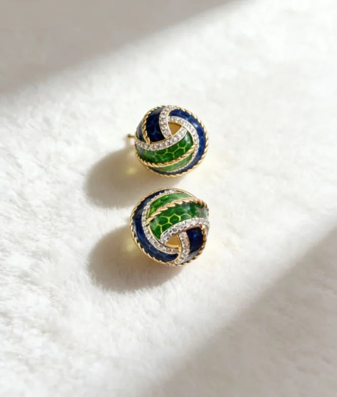 Aurora Orbit Earrings
