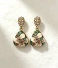 Celestial Orchid Earrings