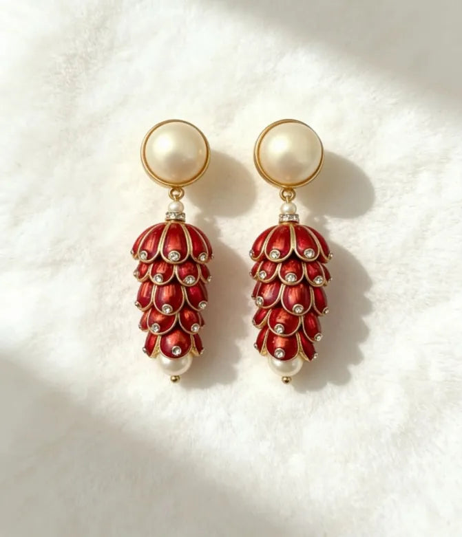 Lunar Drop Earrings