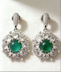 Emerald Nova Earrings