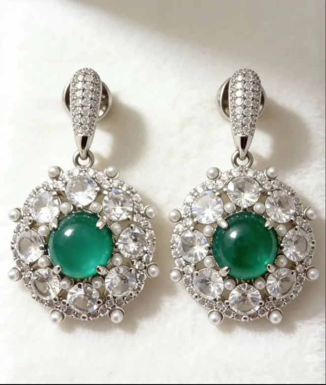 Emerald Nova Earrings