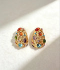 Galactic Mosaic Earrings