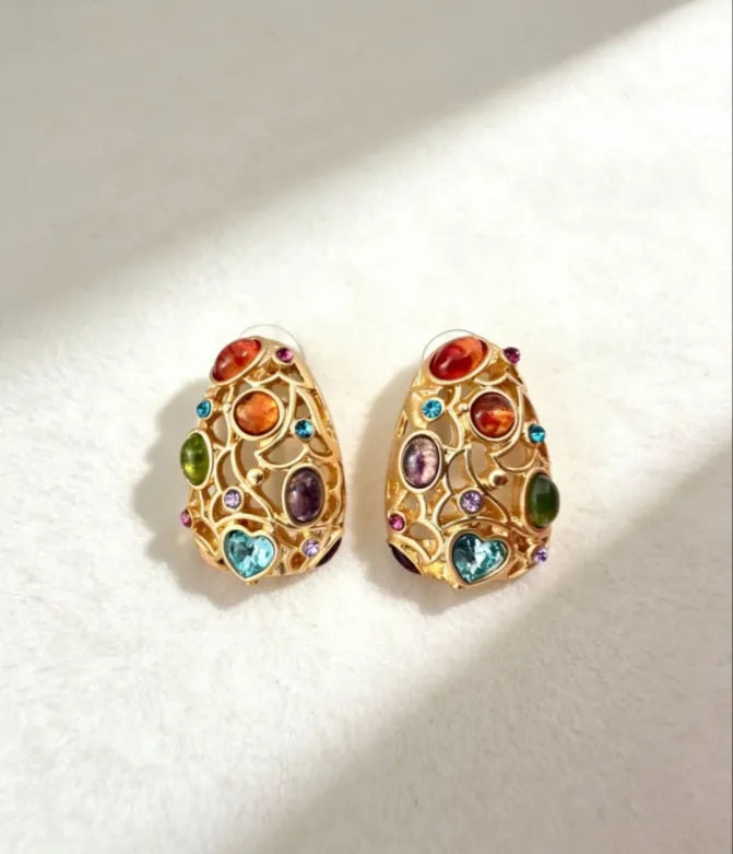 Galactic Mosaic Earrings