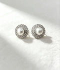 Lunar Halo Earrings