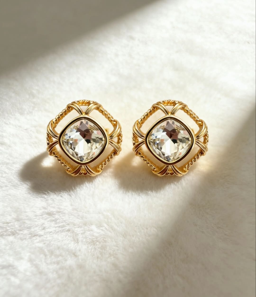 Solar Halo Earrings