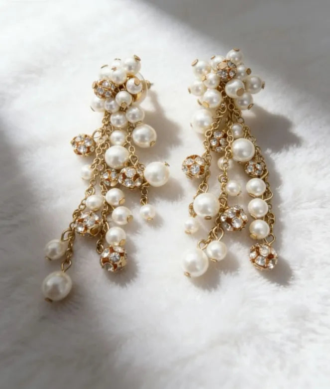 Stellar Cascade Earrings