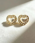 Stellar Heart Earrings
