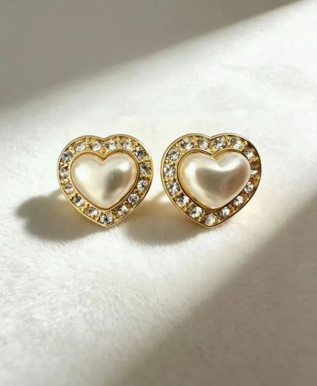 Stellar Heart Earrings