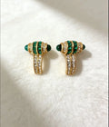 Verdant Galaxy Earrings