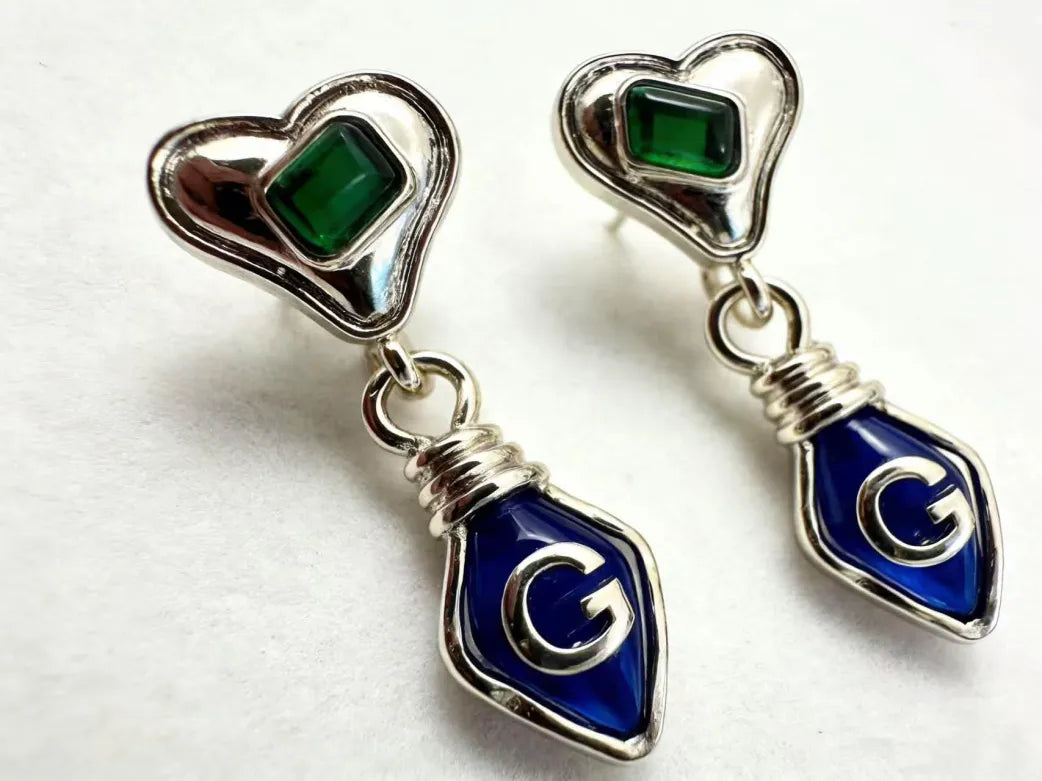 Azure Lumière Earrings