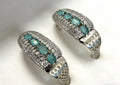 Aqua Royale Earrings