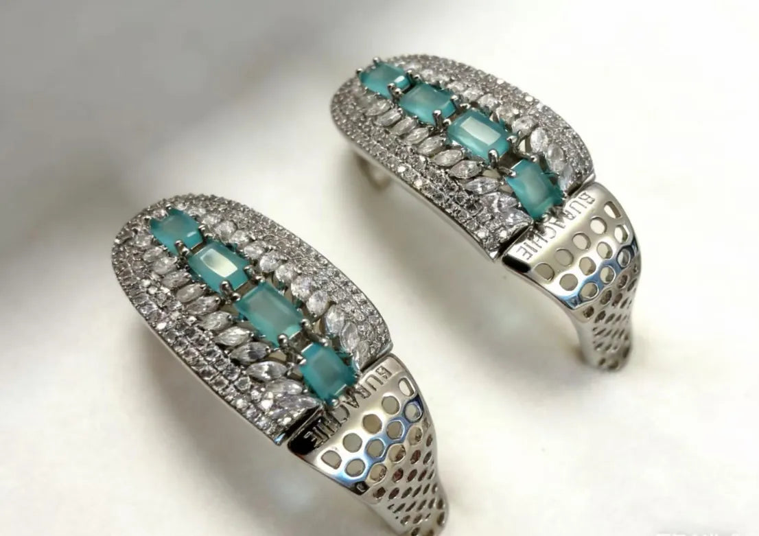 Aqua Royale Earrings