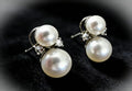 Luna Duet Pearl Earrings