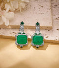 Celestara Verdant Radiance Earrings
