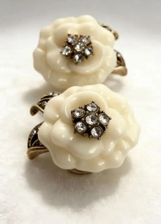 Lunar Bloom Earrings