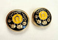 Orion Medallion Earrings