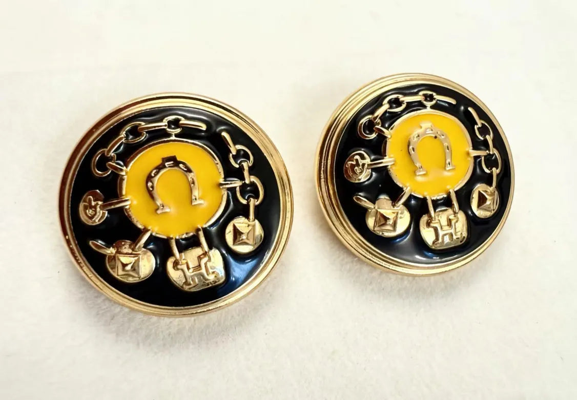 Orion Medallion Earrings