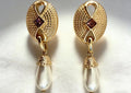 Valencia Pearl Drop Earrings