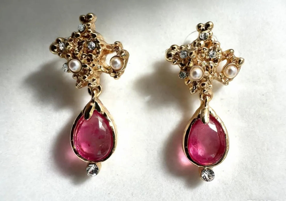Roselle Drop Earrings