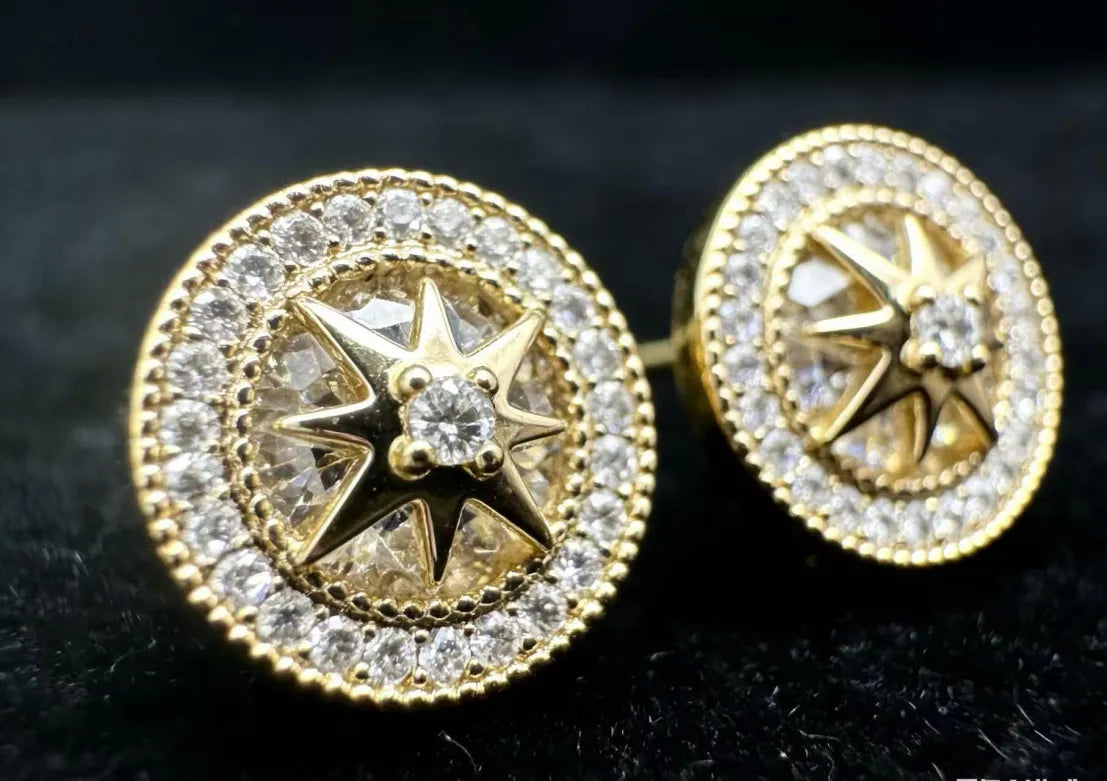 Celestial Nova Studs