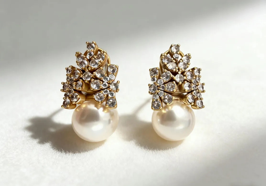 Seraphine Pearl Earrings