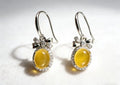 Golden Aura Drop Earrings